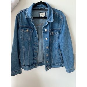 NEW oversize jean jacket